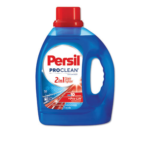 Proclean Power-liquid 2in1 Laundry Detergent, Fresh Scent, 100 Oz Bottle, 4-carton