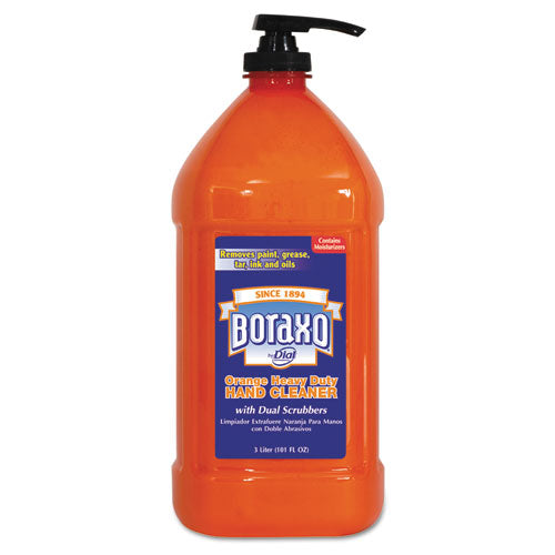 Orange Heavy Duty Hand Cleaner, 2 Liter Refill Bag, 4-ct