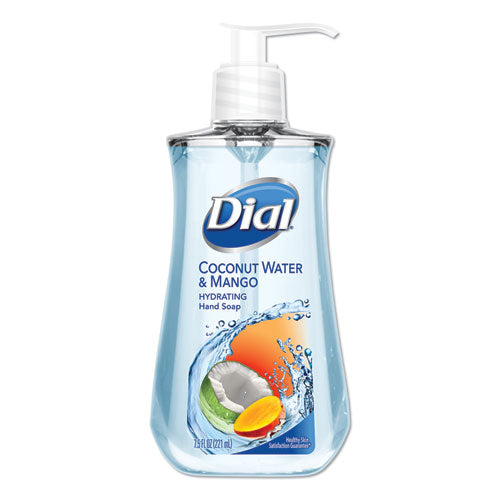 Liquid Hand Soap, 7 1-2 Oz Pump Bottle, Coconut Water And Mango