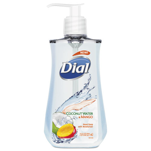 Liquid Hand Soap, 7 1-2 Oz Pump Bottle, Coconut Water And Mango