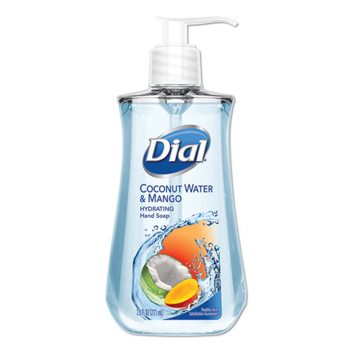 Liquid Hand Soap, 7 1-2 Oz Pump Bottle, Coconut Water And Mango,12-carton