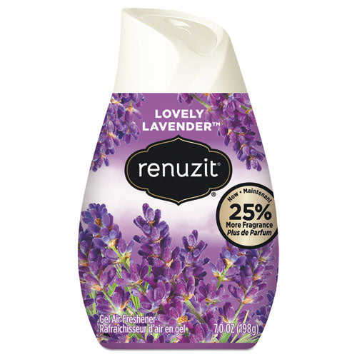 Adjustables Air Freshener, Lovely Lavender, Solid, 7 Oz, 12-carton