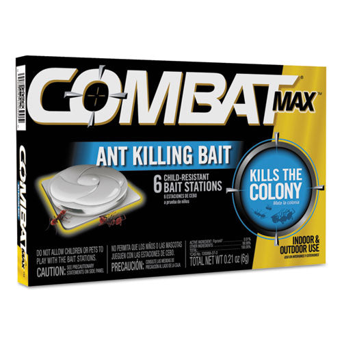 Source Kill Max Ant Killing Bait, 0.21 Oz Each, 6-pk, 12 Pk-ct