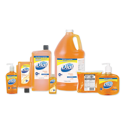 Gold Antimicrobial Liquid Hand Soap, Floral Fragrance, 7.5 Oz Pump Bottle