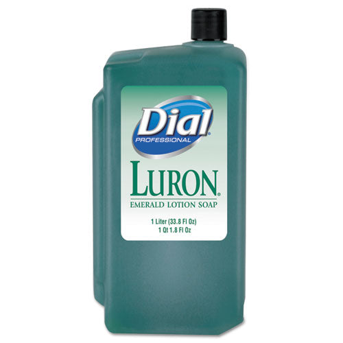 Emerald Lotion Soap, Lavender, Green, 1 L Refill, 8-carton