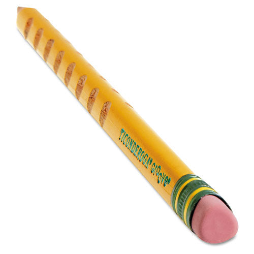 Groove Pencils, Hb (#2), Black Lead, Yellow Barrel, 10-pack