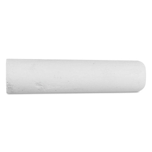 Railroad Crayon Chalk, 4" X 1", White, 72-box