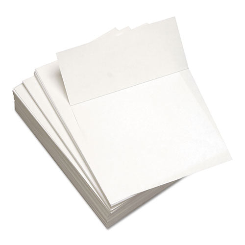 Custom Cut-sheet Copy Paper, 92 Bright, 24 Lb, 8.5 X 11, White, 500-ream