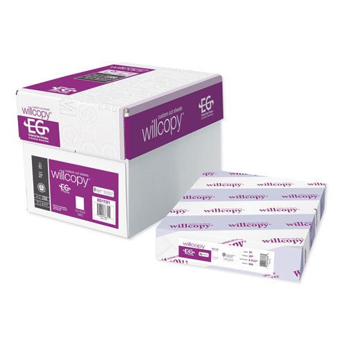 Custom Cut-sheet Copy Paper, 92 Bright, 5-hole, 20lb, 8.5 X 11, White, 500-ream