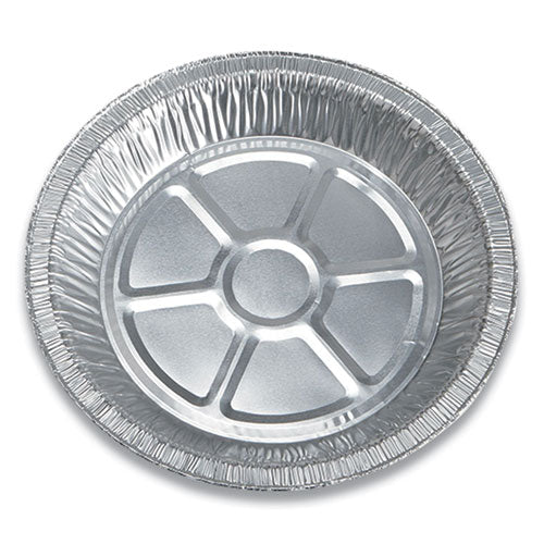 Aluminum Pie Pans, 9" Dia., Deep, 500-carton