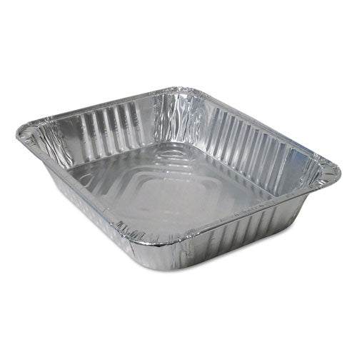 Aluminum Steam Table Pans, Half Size, 100-carton