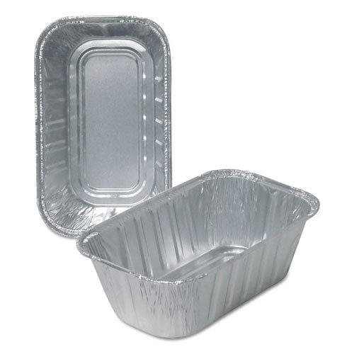 Aluminum Loaf Pans, 1 Lb, 500-carton