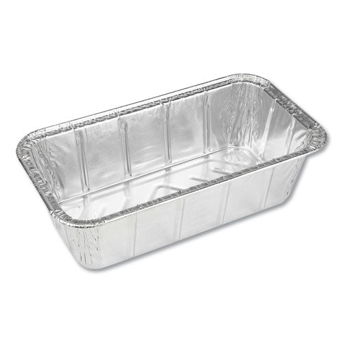 Aluminum Loaf Pans, 2 Lb, 500-carton