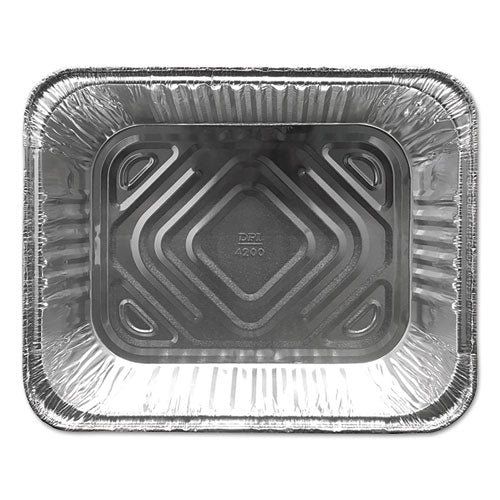 Aluminum Steam Table Pans, Half Size, Deep, 100-carton