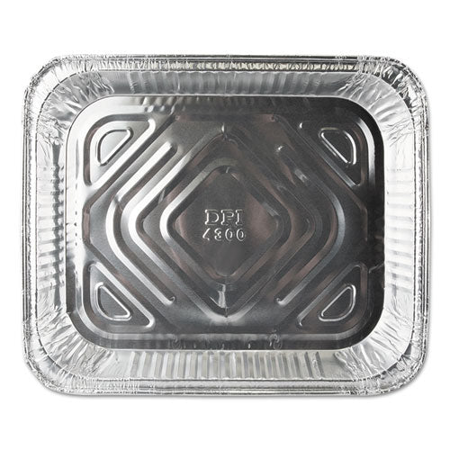 Aluminum Steam Table Pans, Half Size, Shallow, 100-carton