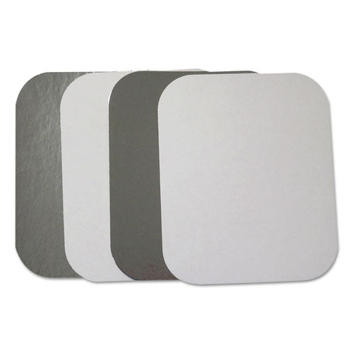 Flat Board Lids For 1.5 Lb Oblong Pans, 500 -carton