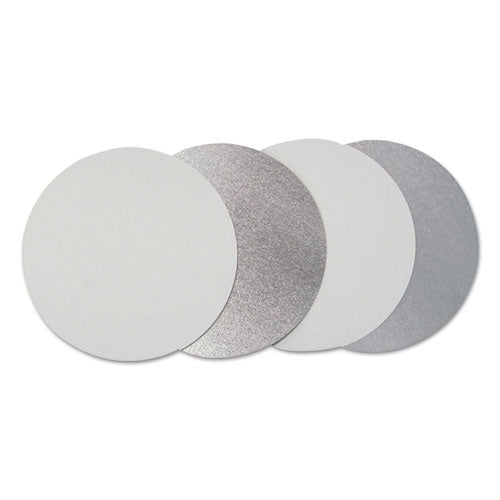 Flat Board Lids For 7" Round Containers, 500 -carton