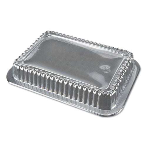 Dome Lids For 1.5 Lb Oblong Containers, 500-carton