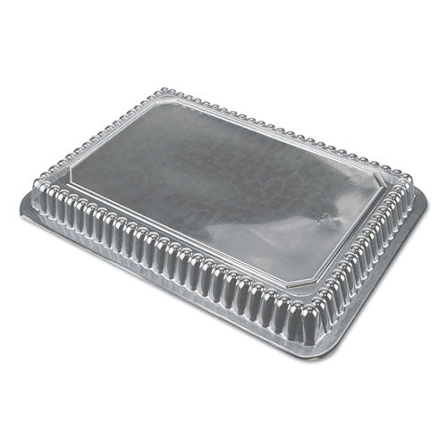 Dome Lids For 1.5 Lb, 2 Lb And 2.25 Lb Oblong Containers, 500-carton
