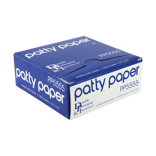 Interfolded Deli Sheets, 5 1-2" X 5 1-2", 1000-box, 24 Boxes-carton