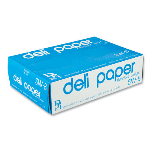 Interfolded Deli Sheets, 15" X 10 3-4", 500 Sheets-box, 12 Boxes-carton