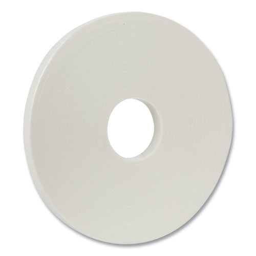 Permanent Foam Mounting Tape, 3-4" X 36yds