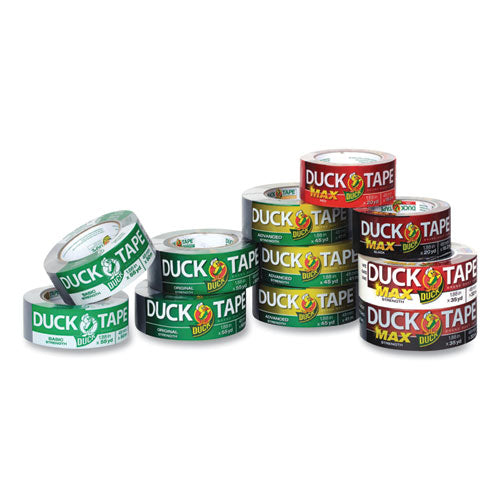 Max Duct Tape, 3" Core, 1.88" X 20 Yds, White
