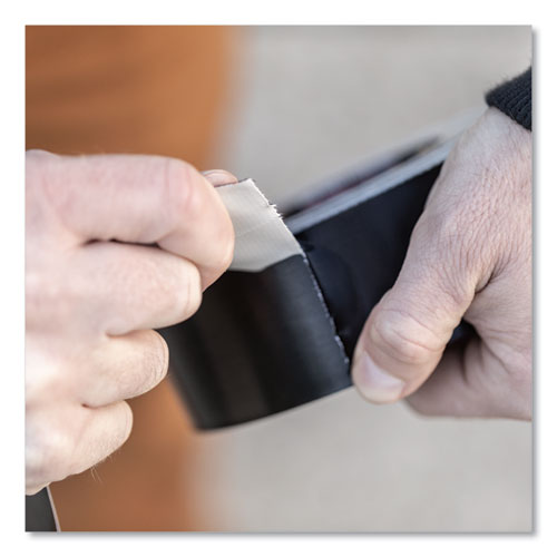 Duct Tape, 3" Core, 1.88" X 35 Yds, Black