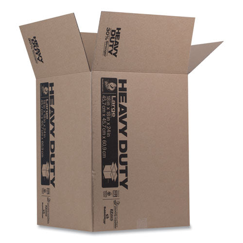 Heavy-duty Boxes, Regular Slotted Container (rsc), 16" X 16" X 15", Brown