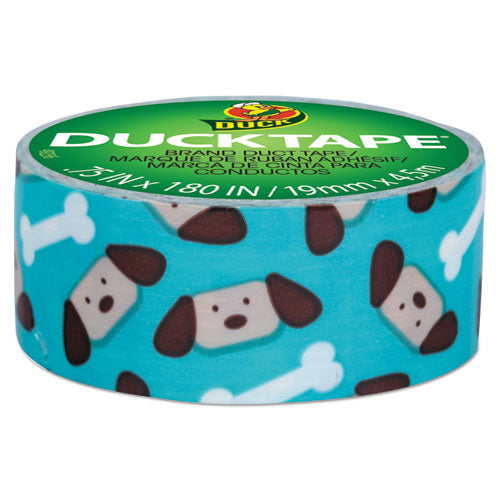 Ducklings, 1" Core, 0.75" X 15 Ft, Multicolor Dog Bone