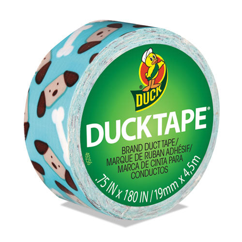 Ducklings, 1" Core, 0.75" X 15 Ft, Multicolor Dog Bone