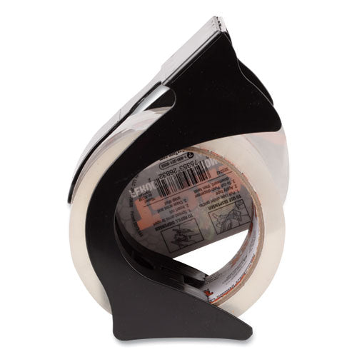 Packaging Tape, 1.88" Core, 1.88" X 35 Yds, Crystal Clear