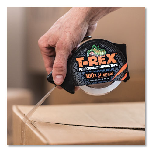 Packaging Tape, 1.88" Core, 1.88" X 35 Yds, Crystal Clear