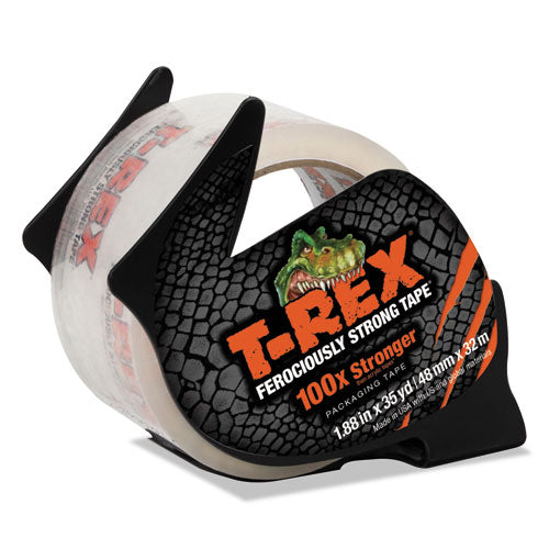 Packaging Tape, 1.88" Core, 1.88" X 35 Yds, Crystal Clear
