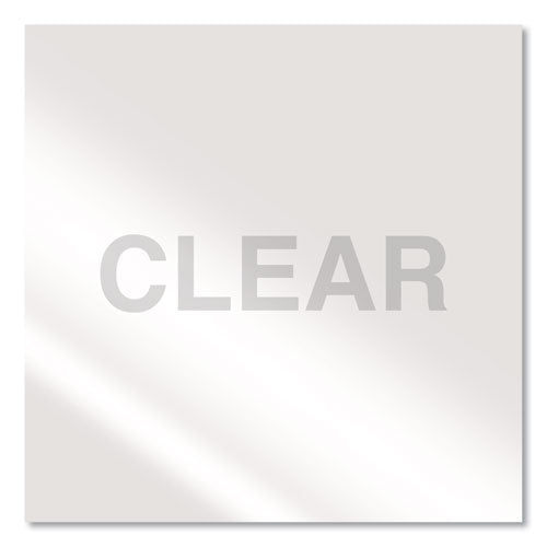 Packaging Tape, 1.88" Core, 1.88" X 35 Yds, Crystal Clear, 8-pack