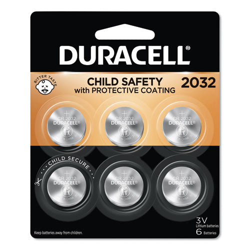 Lithium Coin Battery, 2032, 6-box