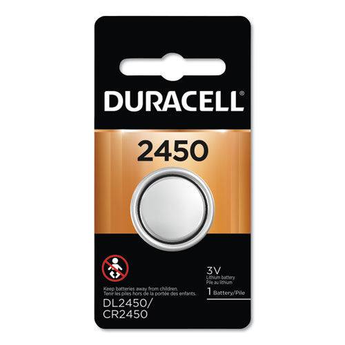 Lithium Coin Battery, 2450, 36-carton