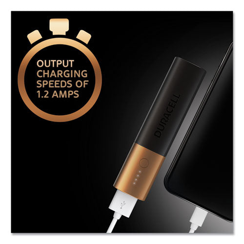 Rechargeable 3350 Mah Powerbank, 1 Day Portable Charger