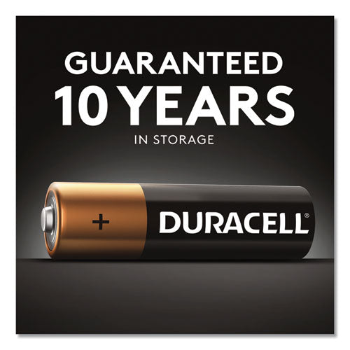 Coppertop Alkaline D Batteries, 12-box