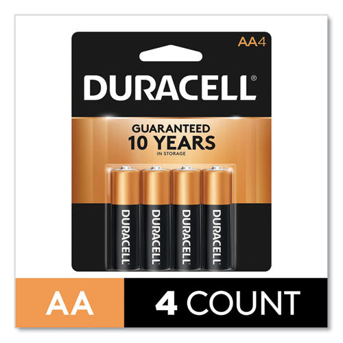 Coppertop Alkaline Aa Batteries, 4-pack