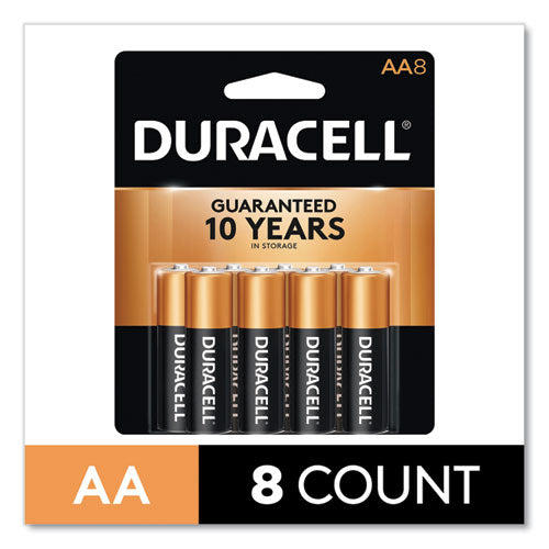 Coppertop Alkaline Aa Batteries, 8-pack