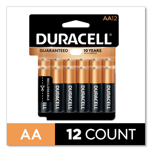 Coppertop Alkaline Aa Batteries, 12-pack