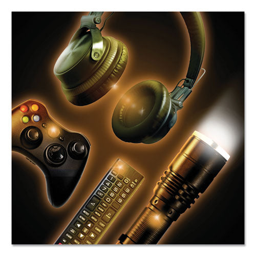 Rechargeable Staycharged Nimh Batteries, Aa, 2-pack