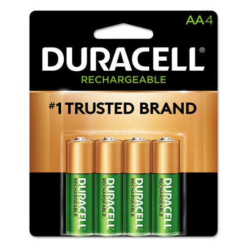Rechargeable Staycharged Nimh Batteries, Aa, 4-pack
