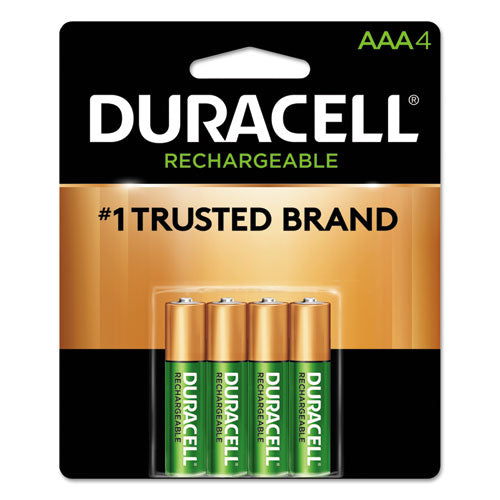 Rechargeable Staycharged Nimh Batteries, Aaa, 4-pack