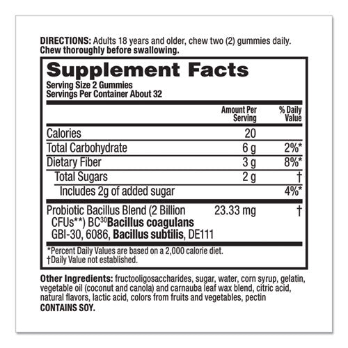Multi-strain Probiotic Ultra, 65 Count