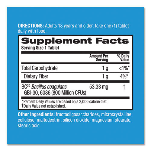 Prebiotic Plus Probiotic, 32 Count