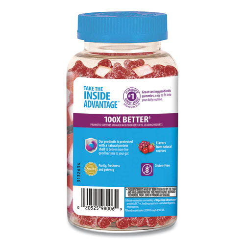 Probiotic Gummies, Superfruit Blend, 90 Count