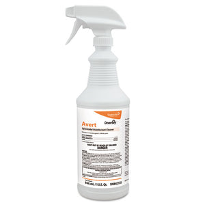 Avert Sporicidal Disinfectant Cleaner, 32 Oz Spray Bottle, 12-carton