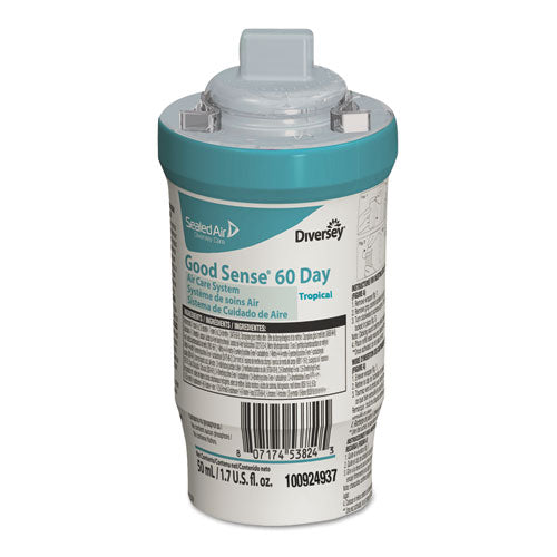 Good Sense 60-day Air Care System, Green Apple Scent, 1.7 Oz, 6-carton